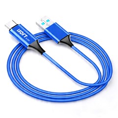 ISOFT IS-007 SAM Download Mode Repair Cable USB-A to USB-C 3-in-1 Data Transfer Charging Cord for Samsung