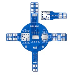 RELIFE XA6 Dual SIM Card Signal Test Board No Disassembly TF NM Card Signal Detector Test Tool for iPhone Android