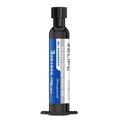 RELIFE RL-UVH902T 3-Second Quick Drying Clear Curing Oil Transparent UV Curing Glue for PCB Circuit Board Repair
