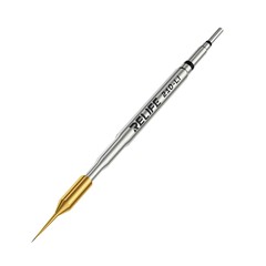 RELIFE 210-LI 0.1mm Ultra Sharp Soldering Iron Tip Pure Copper Soldering Station Iron Tip Welding Tool Replacement for Phone Screen Repair