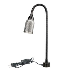 SUNSHINE SS-804 Magnetic LED Work Light 10W Aluminum Heat Dissipation Flexible Hose COB Desk Lamp for Repair - EU Plug