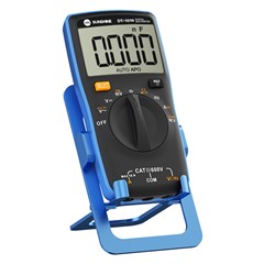 SUNSHINE DT-101N Digital Multimeter 5999 Counts LCD Backlight Pocket-Style Auto-Ranging Tester Meter for Electrical Testing (No Battery)