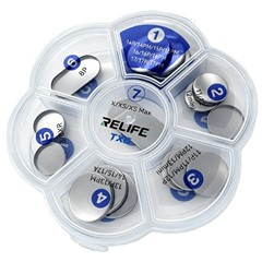 RELIFE TX6 Lens Protective Cover Set for iPhone 8-17 Series Full Aluminum Laser Repair Tool