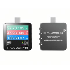 POWER-Z KM003C USB-C PD Tester Power Meter PD3.1 240W Protocol Analyzer with LCD Display