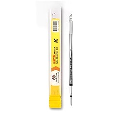 OSS TEAM C245-K Soldering Iron Tip Shovel Type for SMD IC Drag Soldering Electronics Repair