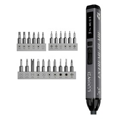 LUOWEI LW-S1 Electric Screwdriver Set for Mobile Phone Screw Disassembly Repair Tools - Standard Edition