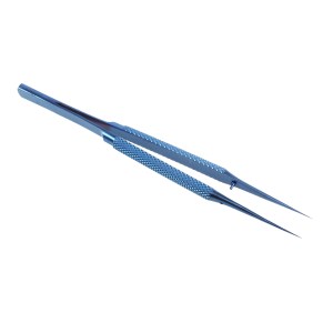 RELIFE RT-11C 0.15mm Ultra High Precision Flying Wire Tweezer for Mobile Phone Mainboard Maintenance - Straight Tip