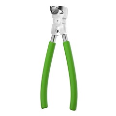 LUOWEI LW-101 90 Degree Angled Pliers Precision Cutting Tool for Electronics Repair PCB Maintenance - Green