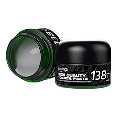 LUOWEI LW-SP1 50g Lead-Free Solder Paste PC Repair BGA SMT Tin Paste for Electronics - 138°