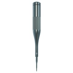 LUOWEI Precision Screwdriver S2 Steel Magnetic Bit Hard Tempered Tool for Phone Repair - Torx T2
