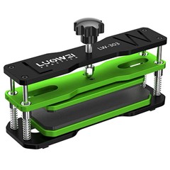 LUOWEI LW-303 Aluminium Alloy 360 Degree Rotary Pressure Holding Jig Phone Screen Repair Clamp Fixture