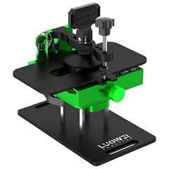 LUOWEI LW-301 Pro 4 in 1 Phone Screen Separator Clamp with Side Suction Cup Repair Tool