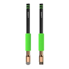 LUOWEI LW-BR01 2Pcs IC Chip Soldering Pad Adhesive Removal Brush Set for Motherboard Repair