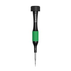 LUOWEI Precision Screwdriver Strong Magnet S2 Steel Bit Silent Bearing for Electronics Repair - Y-type 0.7mm
