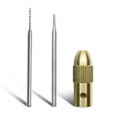 2UUL SD90 Stripped Screw Extractor Drill Set Carbide Tungsten Steel Bits for Phone Repair
