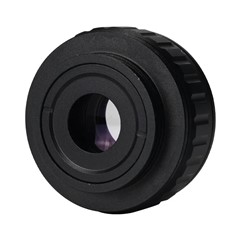 RF4 0.5X Microscope Camera Lens Adapter CTV C-Mount Reducer Lens for HAYEAR AmScope Stereo Microscope - Black