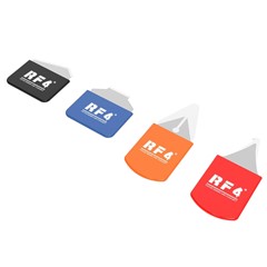 RF4 RF-DA12 4Pcs Phone Disassembly Blades 0.1mm Ultra Thin Repair Tools for Screen Opening PCB Rework