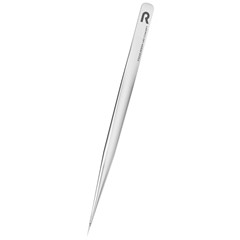 RF4 RF-TZ01 Ultra-Sharp Precision Stainless Steel Tweezers HRC40 Hardness Tweezers for Electronics Repair