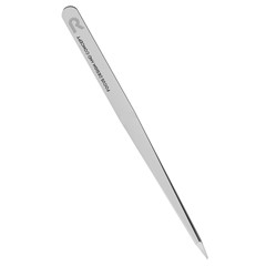 RF4 RF-TZ02 High Precision Tweezers Anti-Magnetic Stainless Steel Fine Tip Tweezers for PCB Electronics Repair