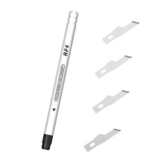 RF4 RF-HD12A Multi-Function Blade Set Phone Repair Scraper Knife with 4Pcs Blades