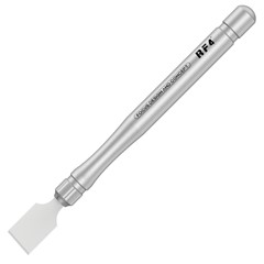 RF4 RF-HD12B Ceramic Scraper Knife 15mm Non-magnetic Anti-static Scraper for PCB Tin Scraping Repair