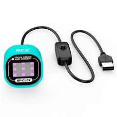 RF4 RF-CL09 9 LEDs UV Curing Light USB Powered Mini Portable Lamp for Phone Repair