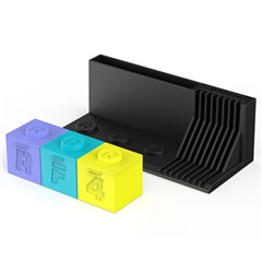 RF4 RF-ST16 Desktop Organizer Set Storage Boxes for Tools Electronics