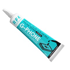 RF4 G-PHONE 60ml Mobile Phone Repair Glue Strong Adhesive Sealant for Screen Frame Battery - Transparent