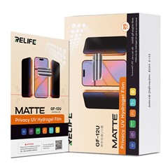 RELIFE GF-12U 25Pcs Privacy Matte UV Film PET Screen Protector for 7 inch Devices