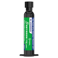 RELIFE RL-UVH902G 3S Quick Dry Curing Solder Resist Oil 10CC for PCB Repair - Green