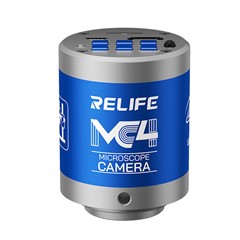 RELIFE MC4 Microscope Camera 4K 8MP Dual HD Interface C-mount Industrial Cameras