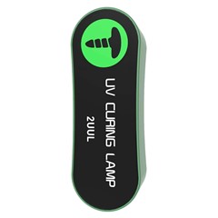 2UUL SC08 Mini UV Curing Lamp Dual Band 365-395nm 350mAh Portable Wireless UV Light
