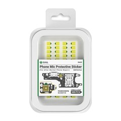 2UUL DA32 500Pcs Phone Mic Protective Sticker Heat Resistant Residue-Free for Phone Repair