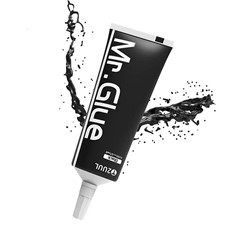 2UUL Mr. Glue 25ml Multi-purpose Repair Glue Quick-Drying Phone Repair Precision Adhesive - DA41 Black