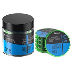 2UUL WS-015 0.015mm x 100m Tungsten Diamond Separation Wire for LCD OLED Screen Repair