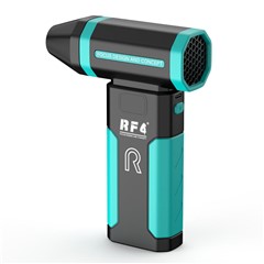 RF4 RF-P6 Portable Rechargeable Dust Removal Fan 6000mAh 42m / s Fan with LED Night Light