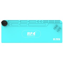 RF4 RF-PO16 Silicone Maintenance Pad High Temperature Resistant Mat with Storage Rack for Soldering