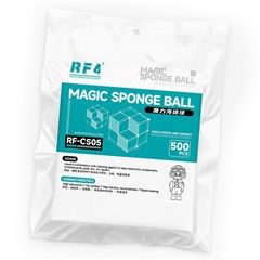 RF4 RF-CS05 Cleaning Sponge High-Density Magi Nano Sponge Balls for Soldering Iron