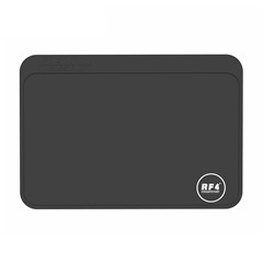 RF4 RF-PO18 35cm x 25cm Repair Mat Heat Insulation Welding Working Mat - Black