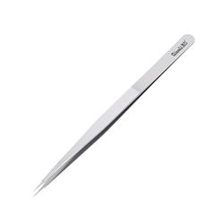 QIANLI INEEZY YX-01 Hand-polished Non-magnetic Precision Stainless Steel 0.1mm Fine Type Pointed Tweezers