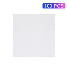 100Pcs/Pack 9x9cm Anti-static Dust-free Cloth Cleaning Wipe Cloth for Phone Repairing