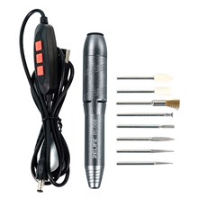 RELIFE RL-068 Multi-Speed Mini Electric Drill Engraving Pen Grinding Drilling Cutting Polishing Pen