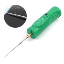 RELIFE RL-056C Electric Glue Remover for Mobile Phone Touch Screen Smart Repair Handle Tool Anti-Skid Glue Removal Machine with 6 Gear Adjustable/LED Light