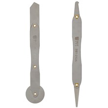 BEST BST-212A/B High Temperature Resistant Opening Tool Metal Double-Sided Pry Tool Repair Parts for iPhone Android