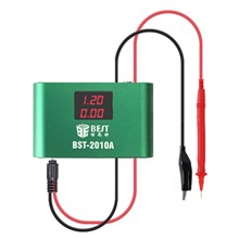 BEST BST-2010A Mobile Phone Circuit Board Tester Multi-Function Motherboard Detector for PC Game Console Short Circuit Finder with Digital Display Support 4-Speed Adjustable Voltage