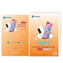 SUNSHINE SS-057HE 50Pcs/Pack Matte Surface TPH Front/Rear Hydrogel Film for SS-890 Cutting Machine