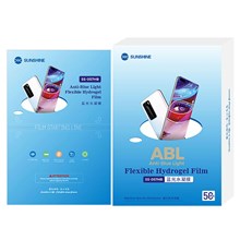 SUNSHINE SS-057HB 50Pcs/Pack Flexible Anti-Blue-Ray TPH Protective Film for SS-890 Cutting Machine