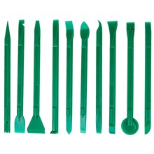 BEST BST-041 10 in 1 Multipurpose Plastic Disassembly Tools Set Opening Tool Plastic Double-Sided Pry Tool Repair Parts for iPhone Android Devices