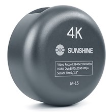 SUNSHINE M-15 HD Electronic Camera 8.42MP HDMI 4K Microscope Camera Support Photo/Video/U Disk Storage