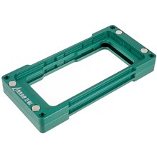 JIEHUAZHONGCHUANG For iPhone XS Max 6.5 inch Magnetic LCD Screen Frame Bezel Pressure Holding Mold Mobile Phone Repair Tool